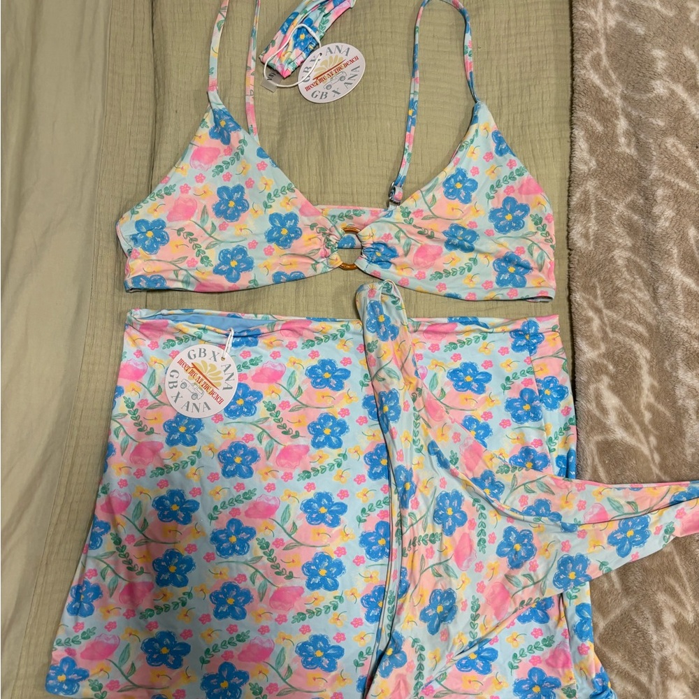 4 piece Grey Bandit x Ana Stowell Bikini